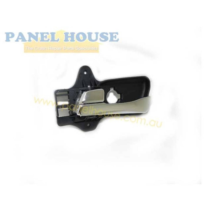 Interior Door Handle LEFT Rear Chrome Fits Hyundai I30 2007 - 2011
