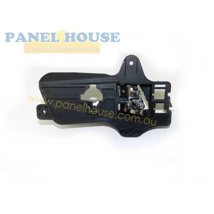 Interior Door Handle LEFT Rear Chrome Fits Hyundai I30 2007 - 2011