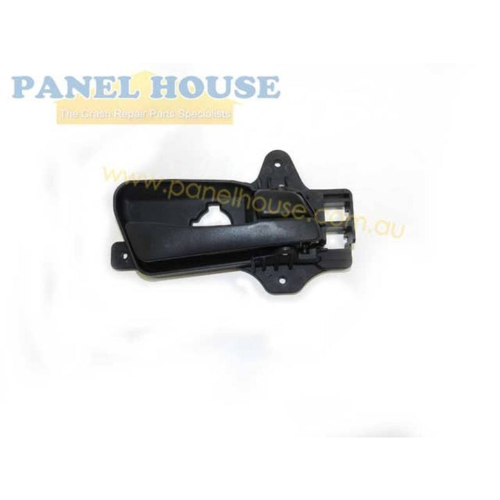 Interior Door Handle RIGHT Rear Black Fits Hyundai I30 2007 - 2011
