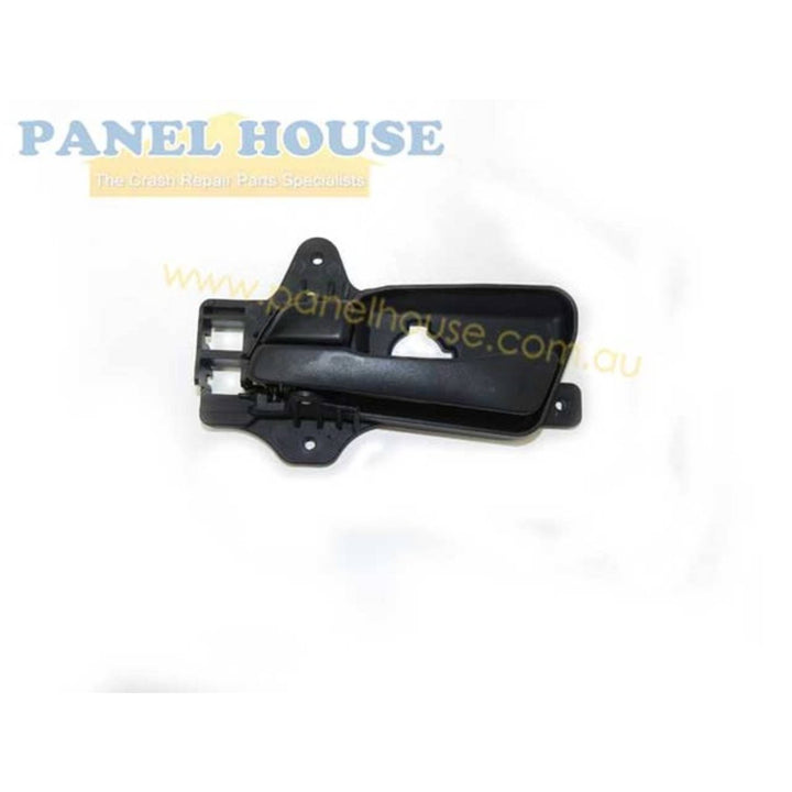 Interior Door Handle LEFT Rear Black Fits Hyundai I30 2007 - 2011