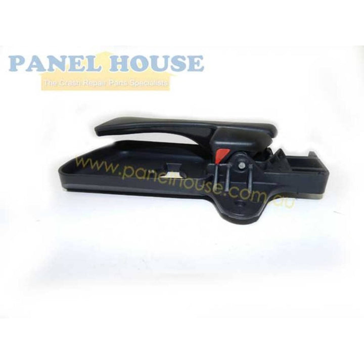 Interior Door Handle LEFT Rear Black Fits Hyundai I30 2007 - 2011