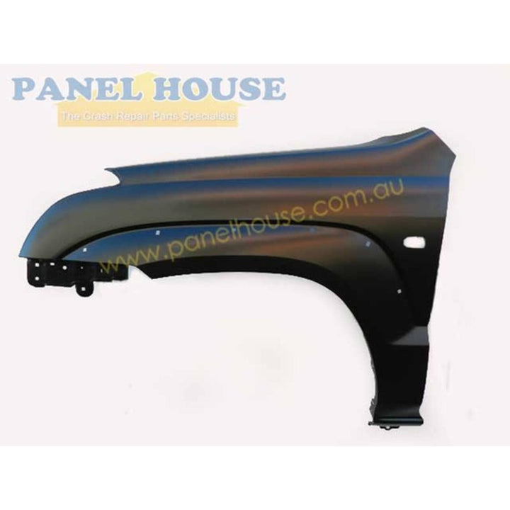 Guard LEFT with Flare Holes Fits Toyota Landcruiser Prado 2002-2009 LH