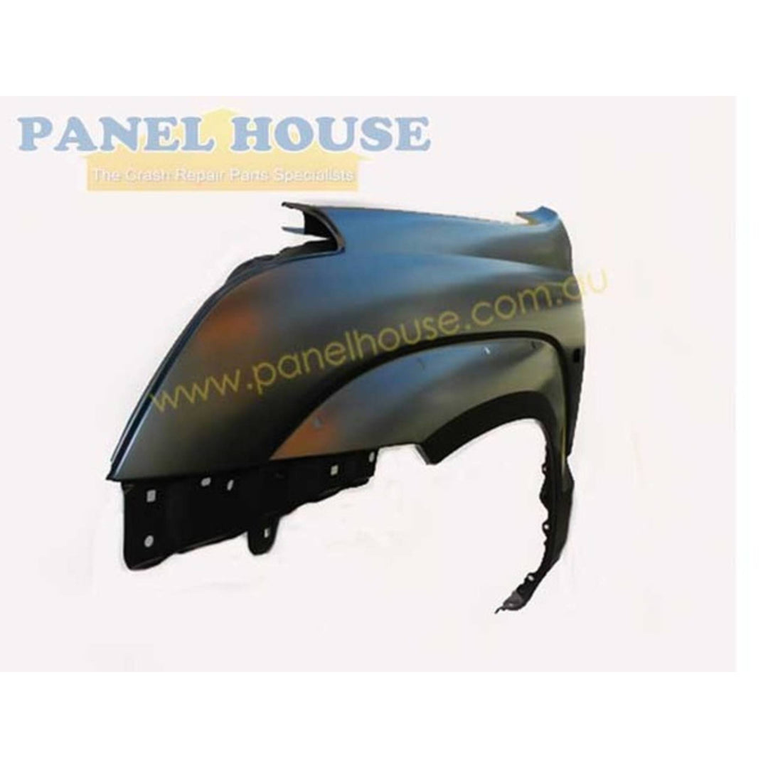 Guard LEFT with Flare Holes Fits Toyota Landcruiser Prado 2002-2009 LH