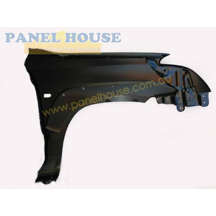 Guard LEFT with Flare Holes Fits Toyota Landcruiser Prado 2002-2009 LH