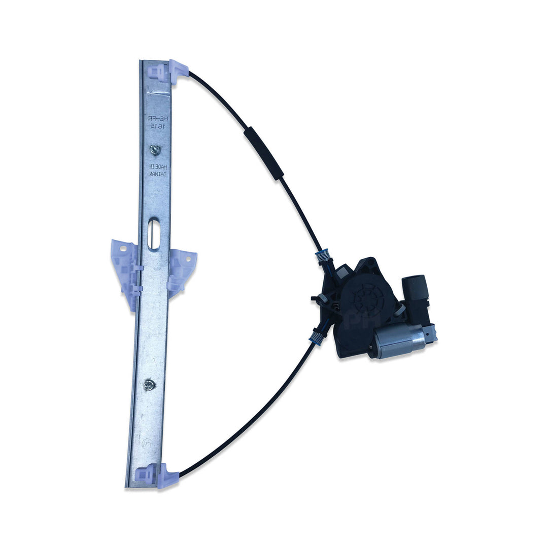 Window Regulators PAIR Front Electric With Motor fits Mazda 6 GG 02-07