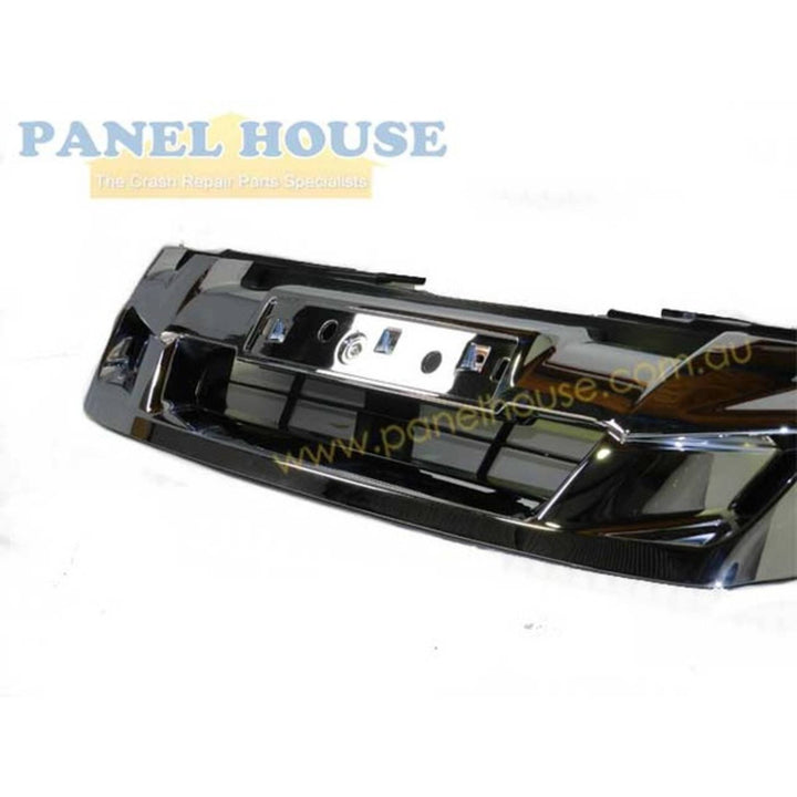 Grill Chrome Fits Isuzu DMAX 2012 - 2016
