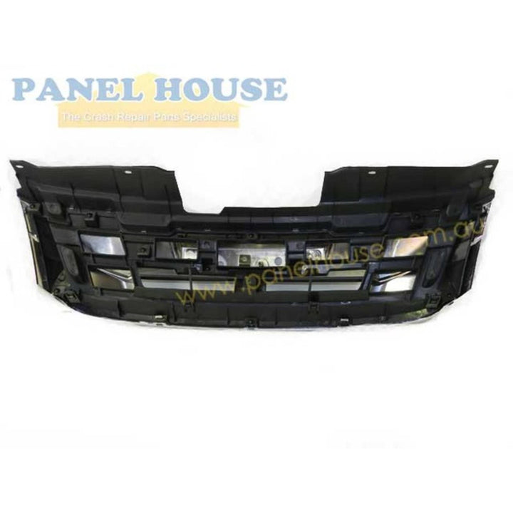 Grill Chrome Fits Isuzu DMAX 2012 - 2016