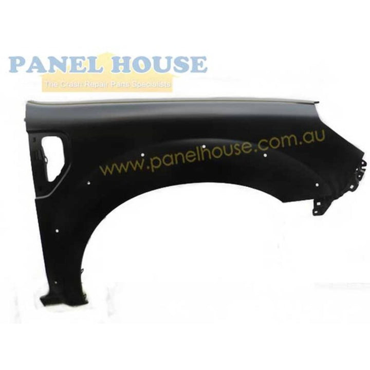 Front Guard RIGHT With Flare Holes fits Ford Ranger PK Ute 09-11