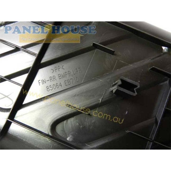 Rear Step Bumper Upper Plastic for Nissan Navara D40 NEW GENUINE 85064-EB710
