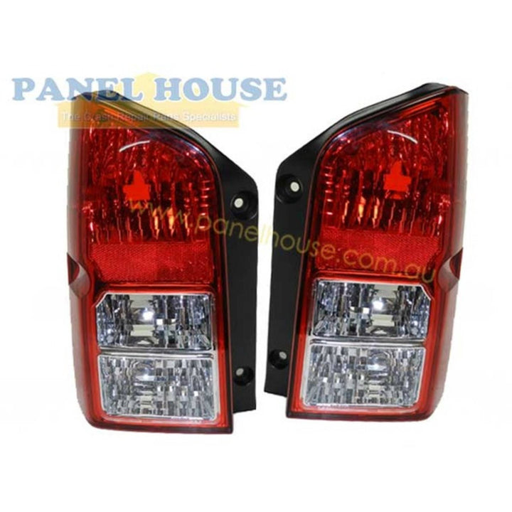 Tail Lights PAIR Fits Nissan Pathfinder R51 2005 - 2013