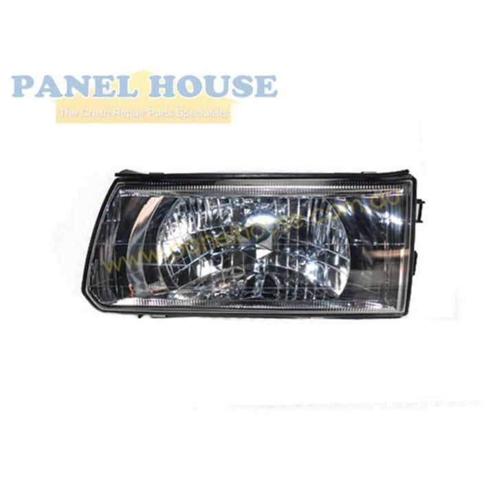 Headlights PAIR fits Mitsubishi L300 SJ Express Van 2000 - 2010