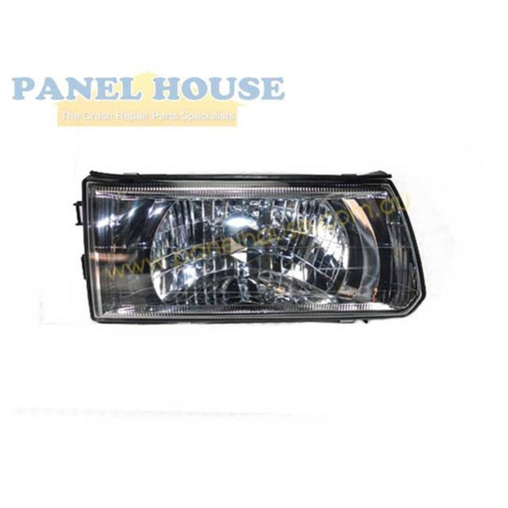 Headlights PAIR fits Mitsubishi L300 SJ Express Van 2000 - 2010