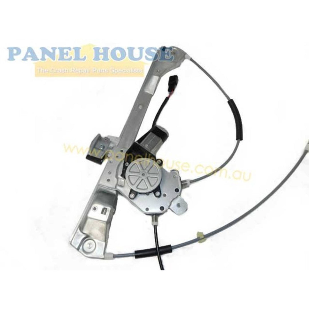 Window Regulator & Motor LEFT NEW fits Holden Commodore VE Sedan Series 1&2 06-13 LH