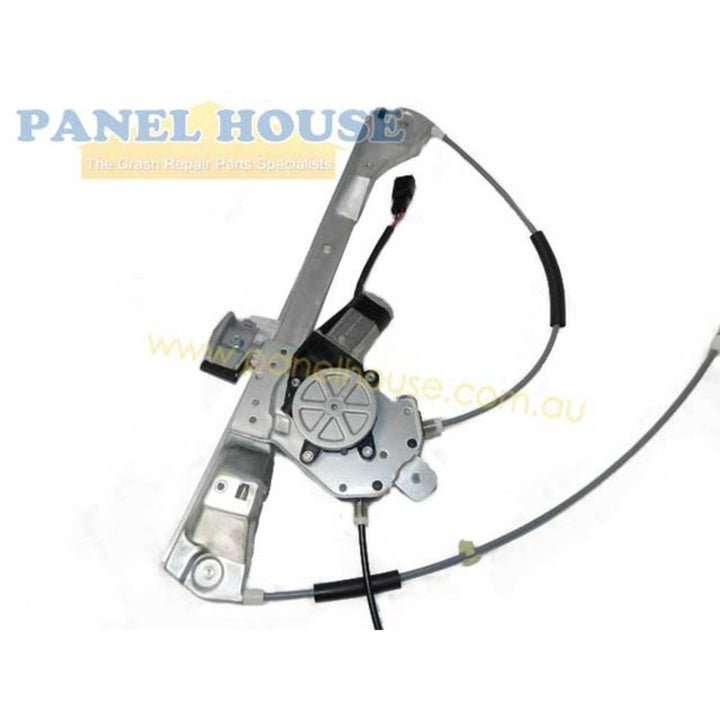 Window Regulator & Motor LEFT NEW fits Holden Commodore VE Sedan Series 1&2 06-13 LH
