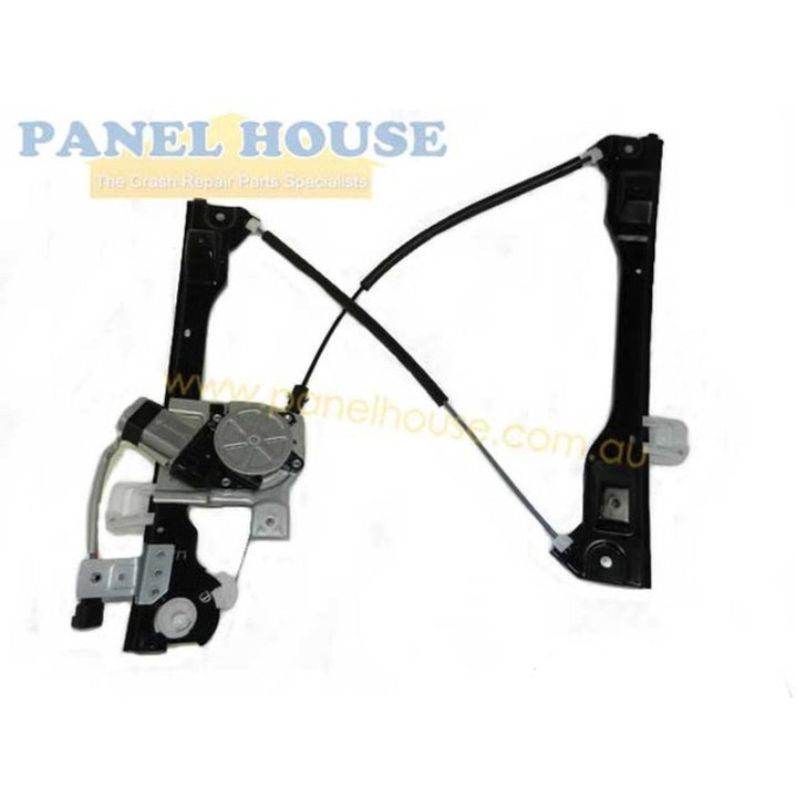 Window Regulators & Motor PAIR Front fits Ford Falcon FG Sedan Ute 2008 - 2014