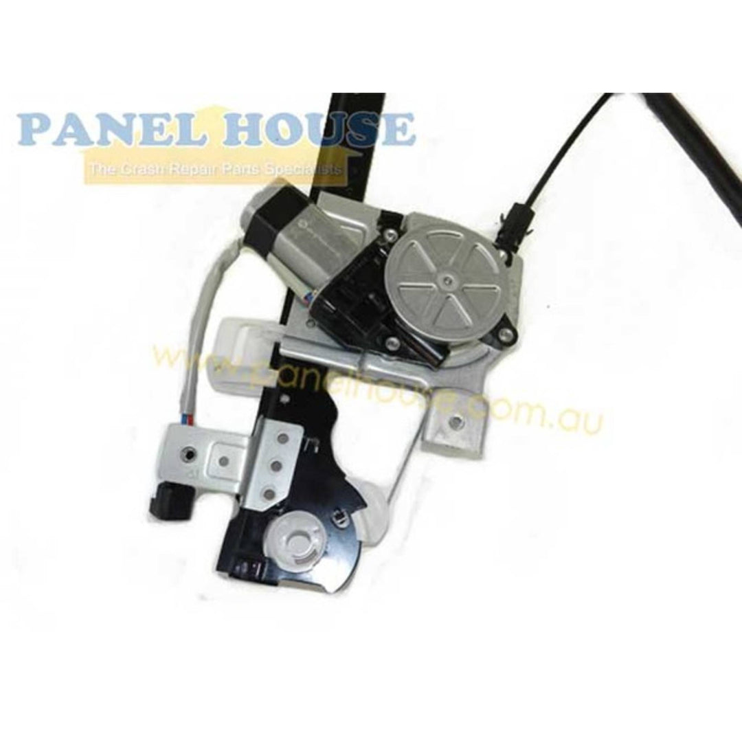 Window Regulators & Motor PAIR Front fits Ford Falcon FG Sedan Ute 2008 - 2014