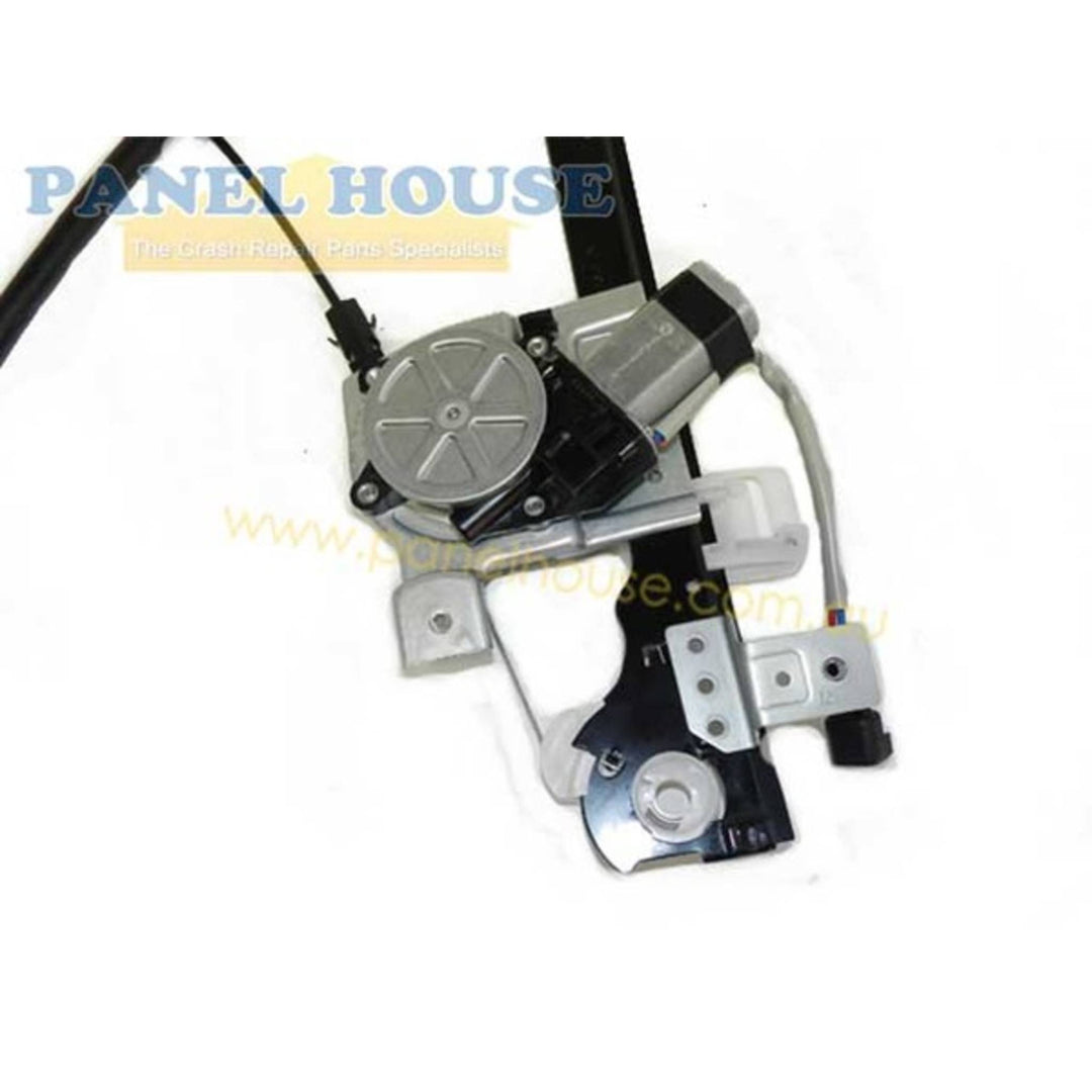 Window Regulators & Motor PAIR Front fits Ford Falcon FG Sedan Ute 2008 - 2014