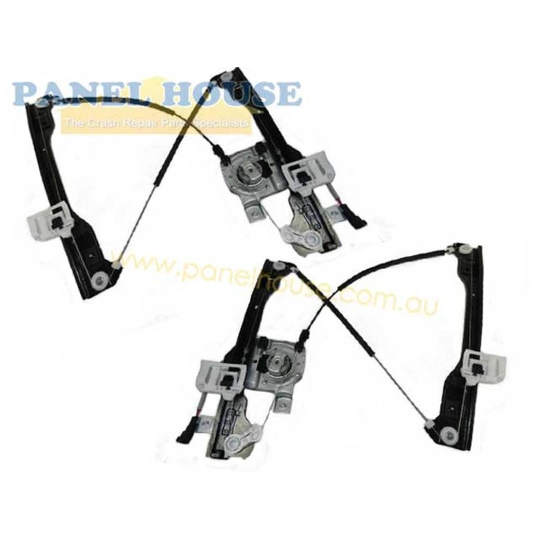 Window Regulators & Motor PAIR Front fits Ford Falcon FG Sedan Ute 2008 - 2014