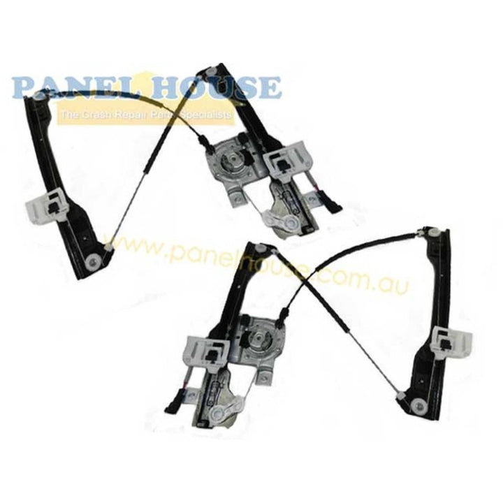 Window Regulators & Motor PAIR Front fits Ford Falcon FG Sedan Ute 2008 - 2014