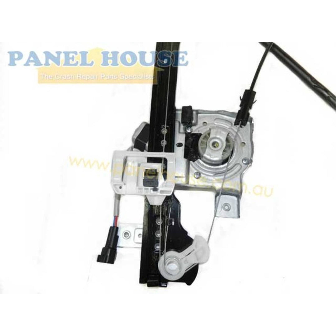 Window Regulators & Motor PAIR Front fits Ford Falcon FG Sedan Ute 2008 - 2014