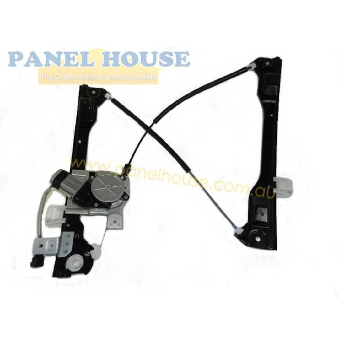 Window Regulators & Motor PAIR Front fits Ford Falcon FG Sedan Ute 2008 - 2014
