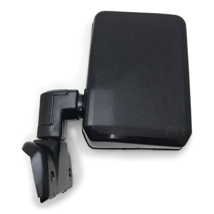 Mirror Black LEFT Fits Toyota LandCruiser 70 75 78 Series Ute New