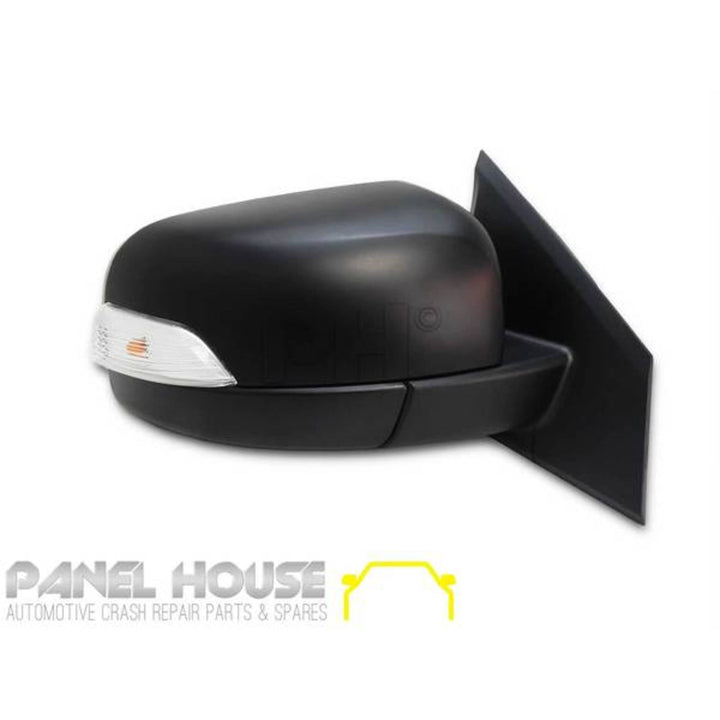 Door Mirrors PAIR with Indicator Light fits Mazda BT-50 UR 15-19