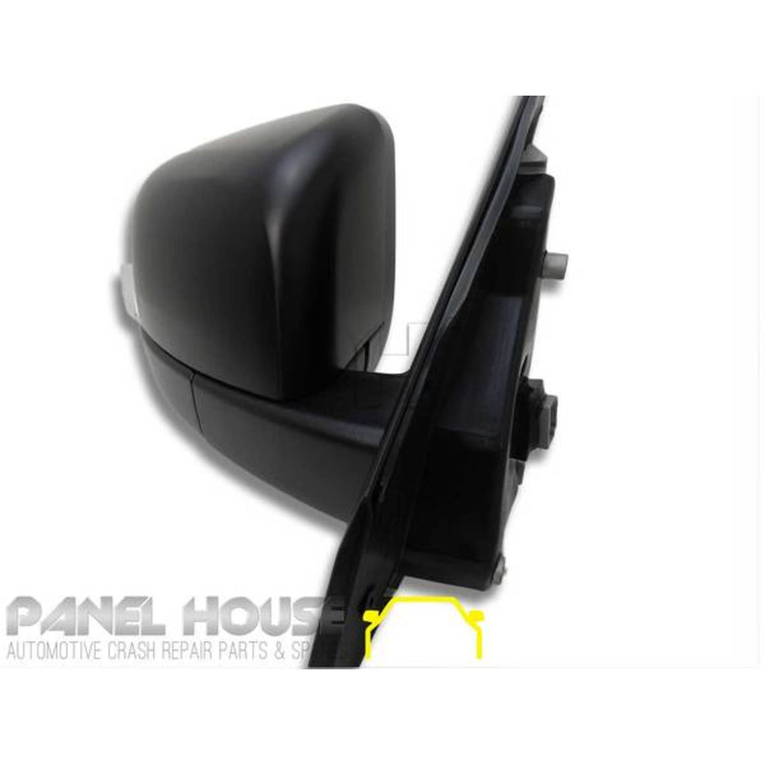 Door Mirrors PAIR with Indicator Light fits Mazda BT-50 UR 15-19