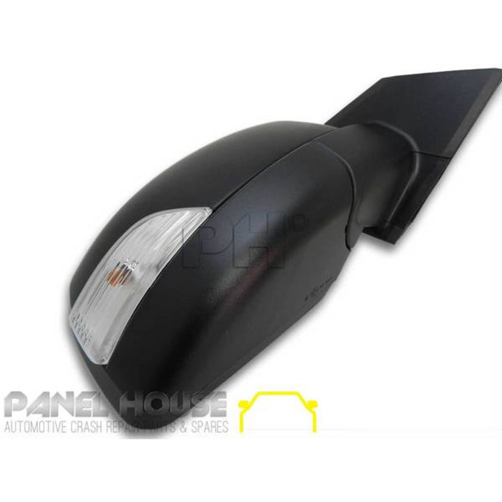 Door Mirrors PAIR with Indicator Light fits Mazda BT-50 UR 15-19