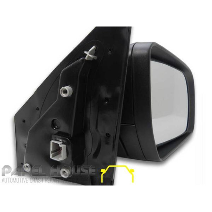 Door Mirrors PAIR with Indicator Light fits Mazda BT-50 UR 15-19
