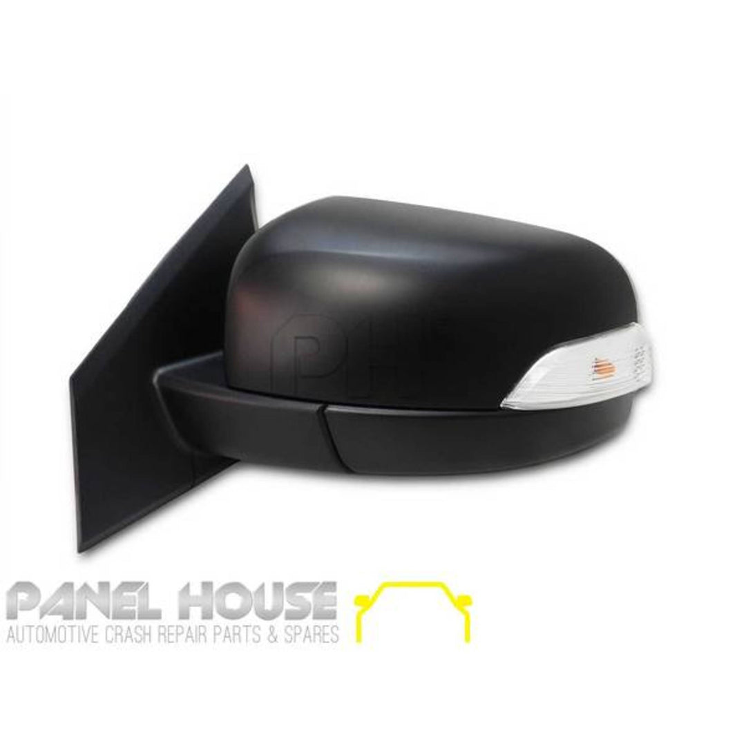 Door Mirrors PAIR with Indicator Light fits Mazda BT-50 UR 15-19