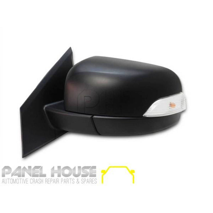 Door Mirrors PAIR with Indicator Light fits Mazda BT-50 UR 15-19