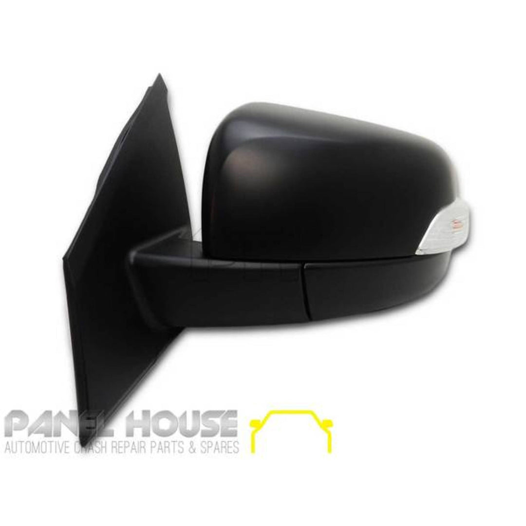 Door Mirrors PAIR with Indicator Light fits Mazda BT-50 UR 15-19