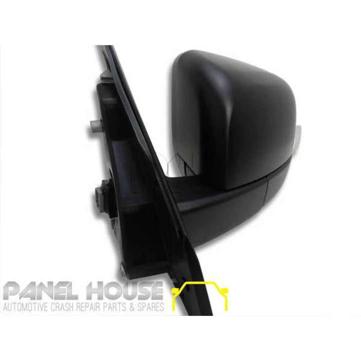 Door Mirrors PAIR with Indicator Light fits Mazda BT-50 UR 15-19