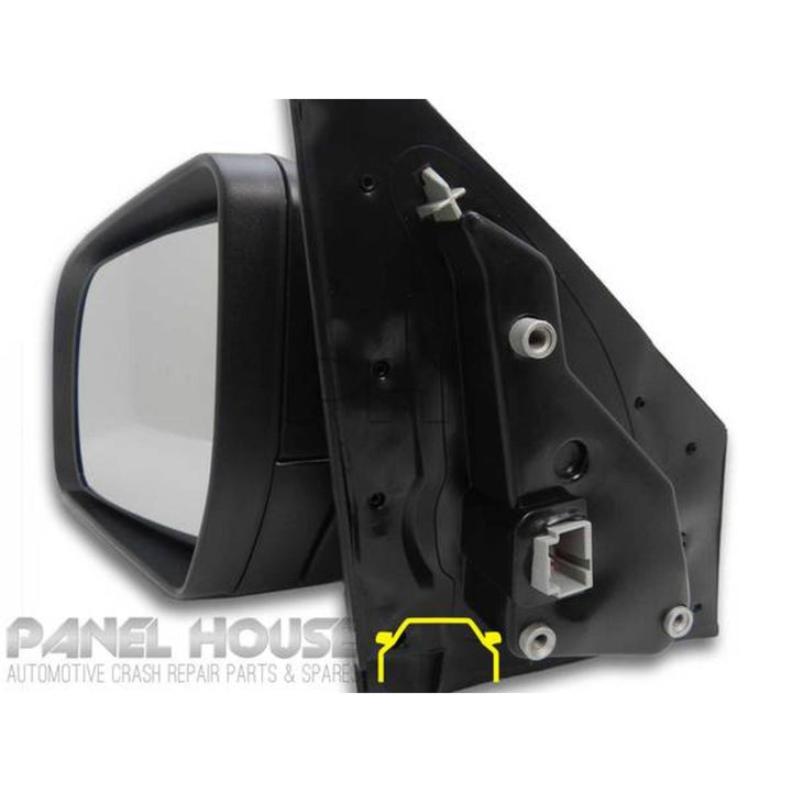 Door Mirrors PAIR with Indicator Light fits Mazda BT-50 UR 15-19