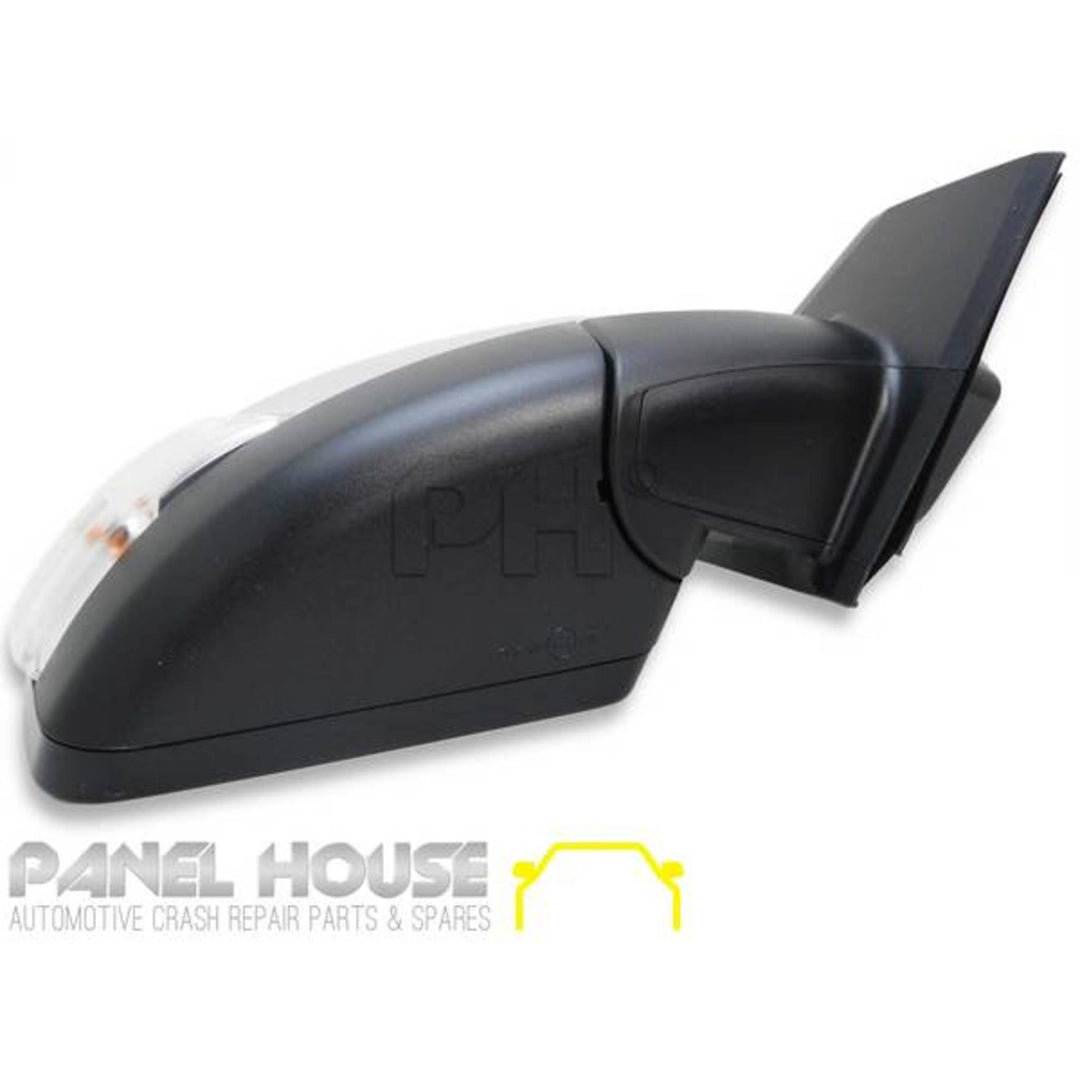 Door Mirror RIGHT with Indicator Light Chrome AUTOFOLD fits Mazda BT-50 UR 15-19