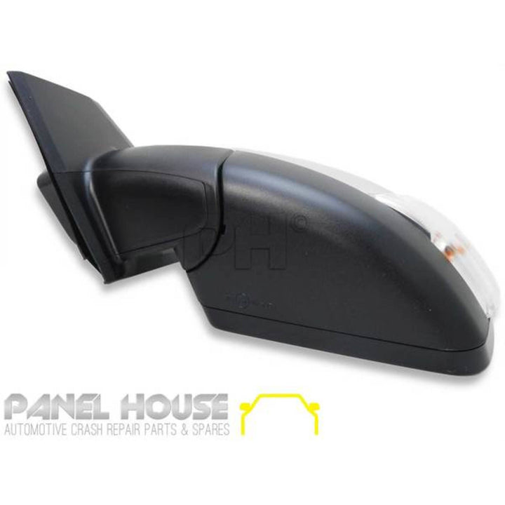 Door Mirror LEFT with Indicator Light Chrome AUTOFOLD fits Mazda BT-50 UR 15-19