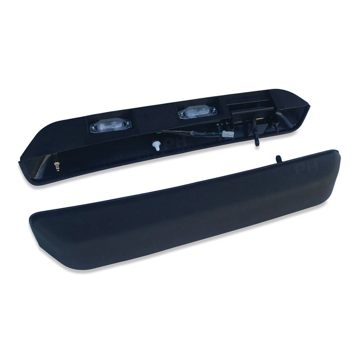 Barn Door Garnish with Handle Mechanism Fits Toyota Landcruiser 100 Series