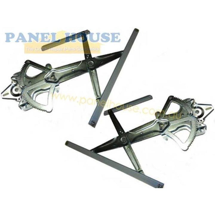 Window Regulator PAIR Front Fits Toyota Hilux Ute 11-14 2WD & 4WD
