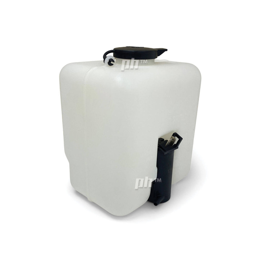 Universal Square Windscreen Washer Bottle With Pump & Hose