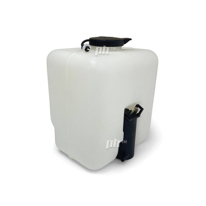 Universal Square Windscreen Washer Bottle With Pump & Hose