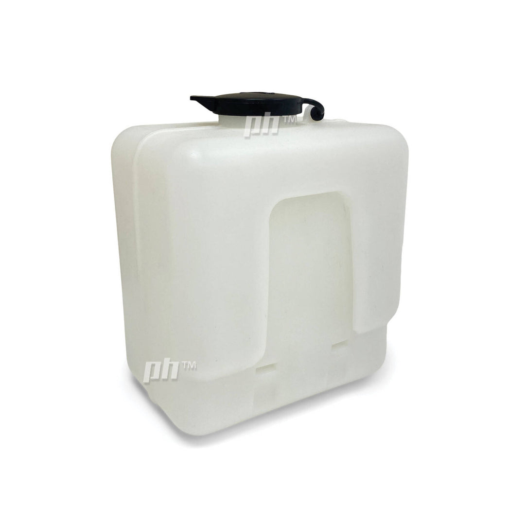 Universal Square Windscreen Washer Bottle With Pump & Hose