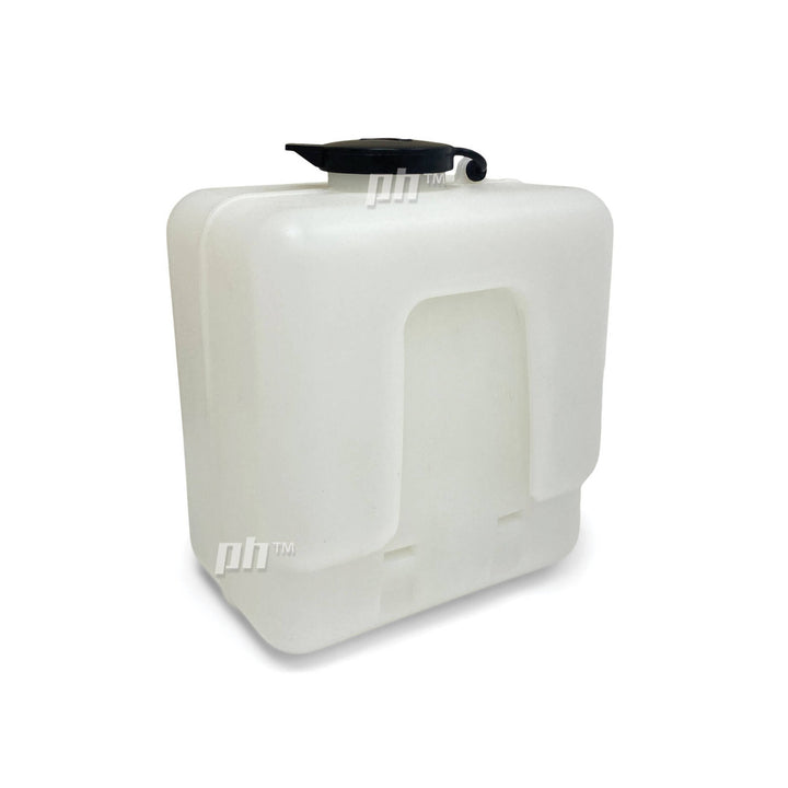 Universal Square Windscreen Washer Bottle With Pump & Hose