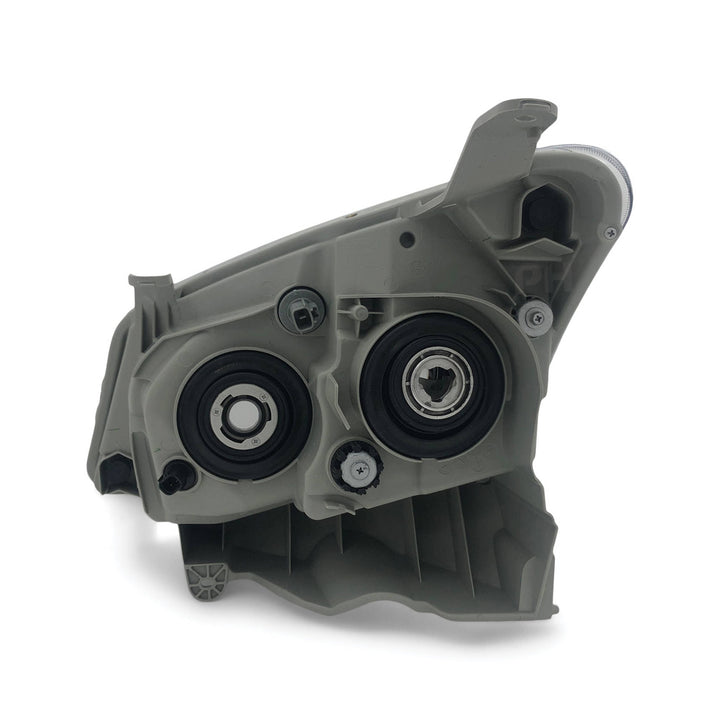 Headlight Black Projector RIGHT Fits Isuzu DMAX Ute 2012 - 2016