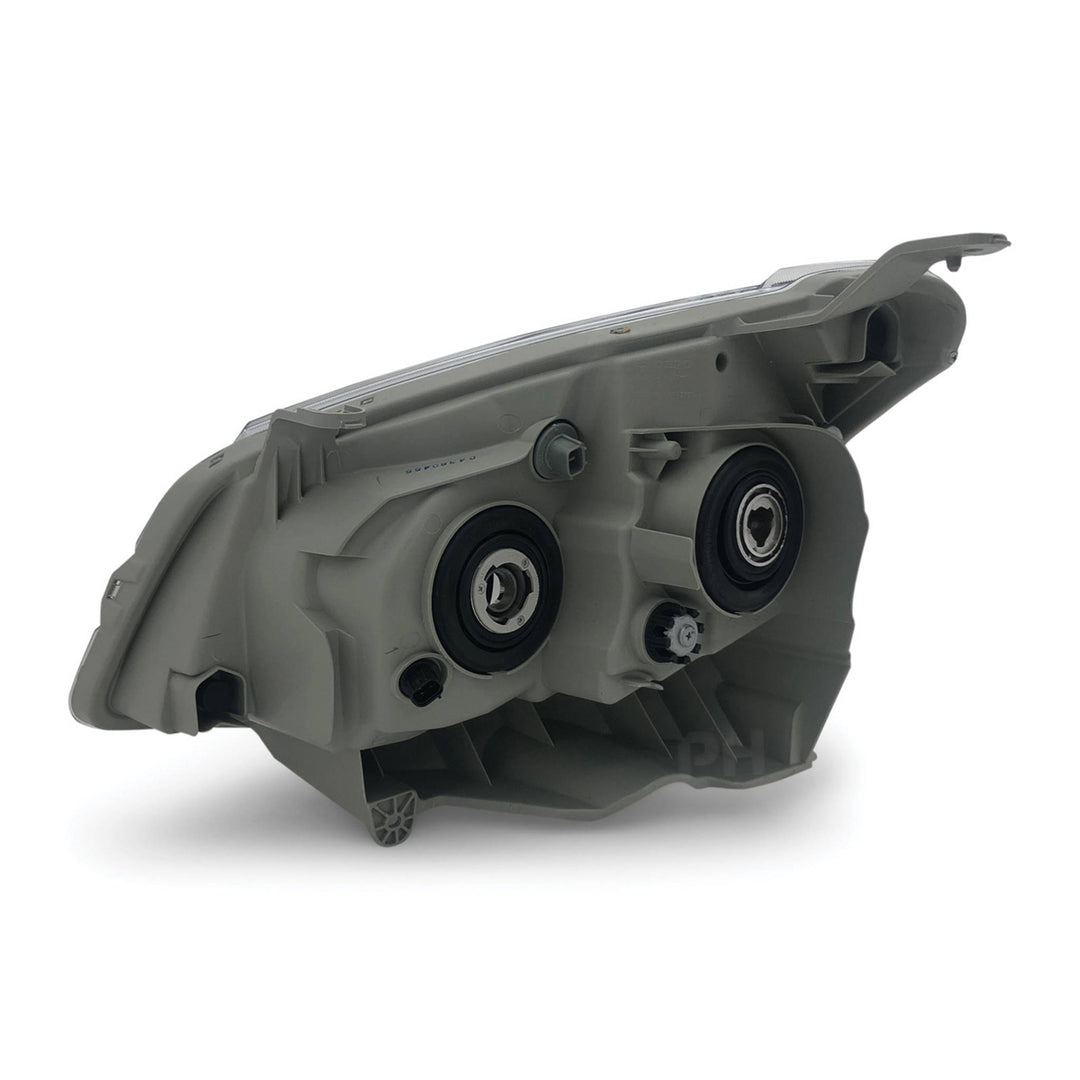 Headlight Black Projector RIGHT Fits Isuzu DMAX Ute 2012 - 2016