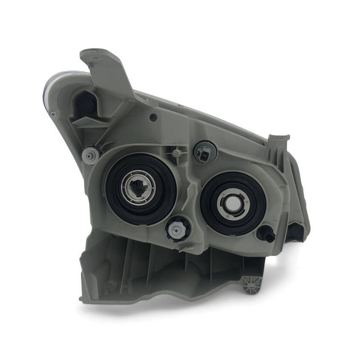Headlight Black Projector LEFT Fits Isuzu DMAX Ute 2012 - 2016