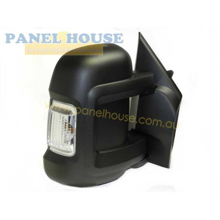 Door Mirrors PAIR Van Short Arm Electric fits Fiat Ducato Van 07-18