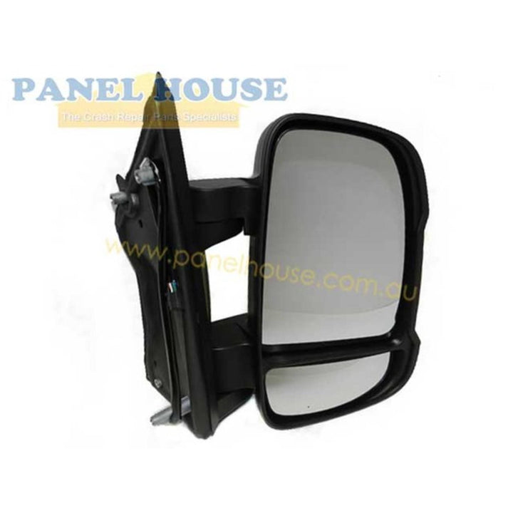 Door Mirrors PAIR Van Short Arm Electric fits Fiat Ducato Van 07-18