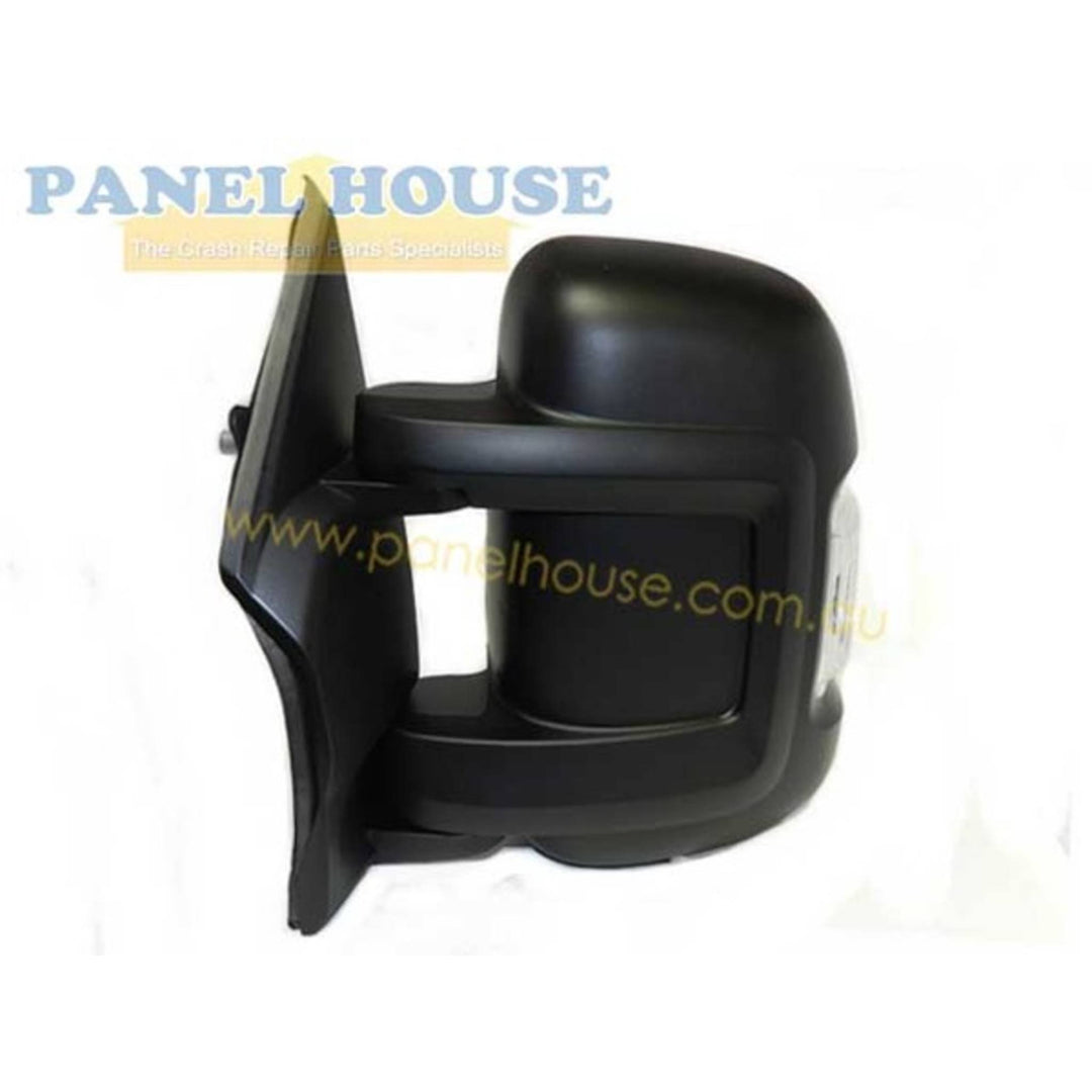 Door Mirrors PAIR Van Short Arm Electric fits Fiat Ducato Van 07-18