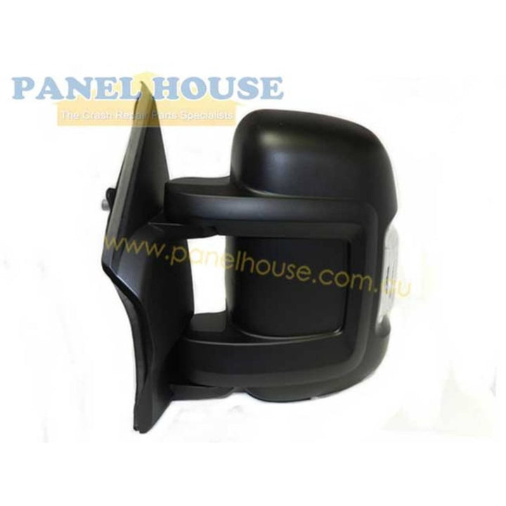 Door Mirrors PAIR Van Short Arm Electric fits Fiat Ducato Van 07-18